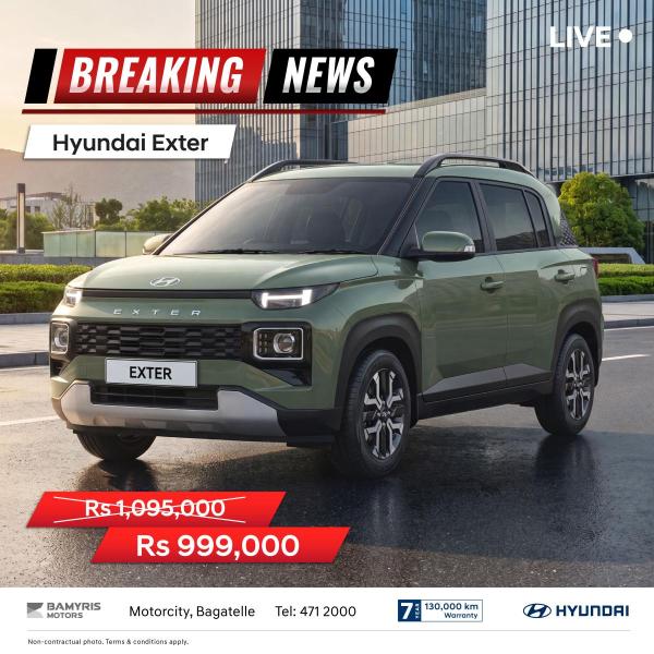 Hyundai Exter campaign offer