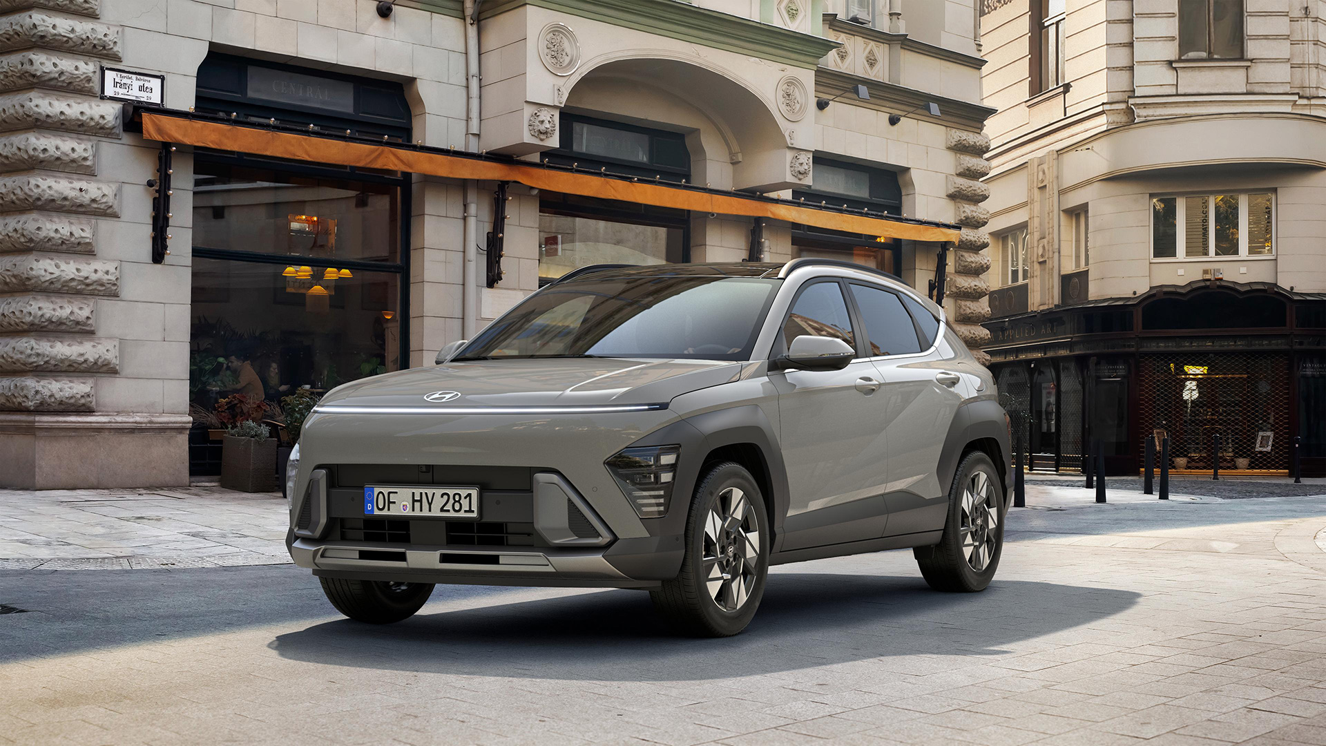 The allnew KONA Hyundai