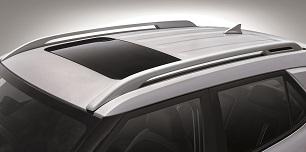 <h4>Roof Rail </h4>

<p>Sporty and functional, the rack multiply cargo carrying possibilities. </p>
