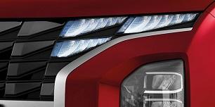 <h4>Hidden type LED</h4>

<p>Unique DRL designed to match the Parametric Jewel Radiator Grille.</p>
