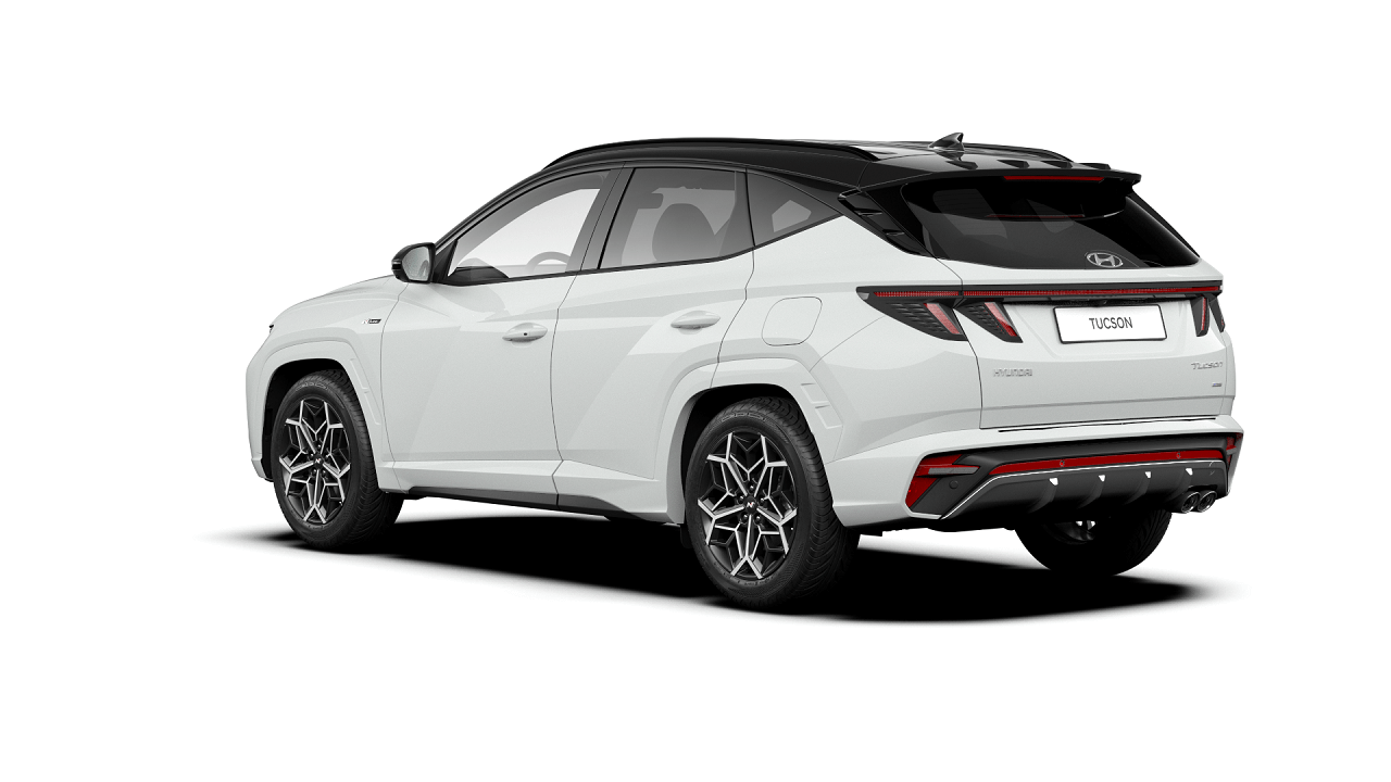 <h3>Parametric taillights and sporty exhaust</h3>

<p>Jewel-like taillights mirror the parametric design theme of the front.<br />
The silver diffuser skid plate and twin tip exhaust pipes add a sporty touch.</p>
