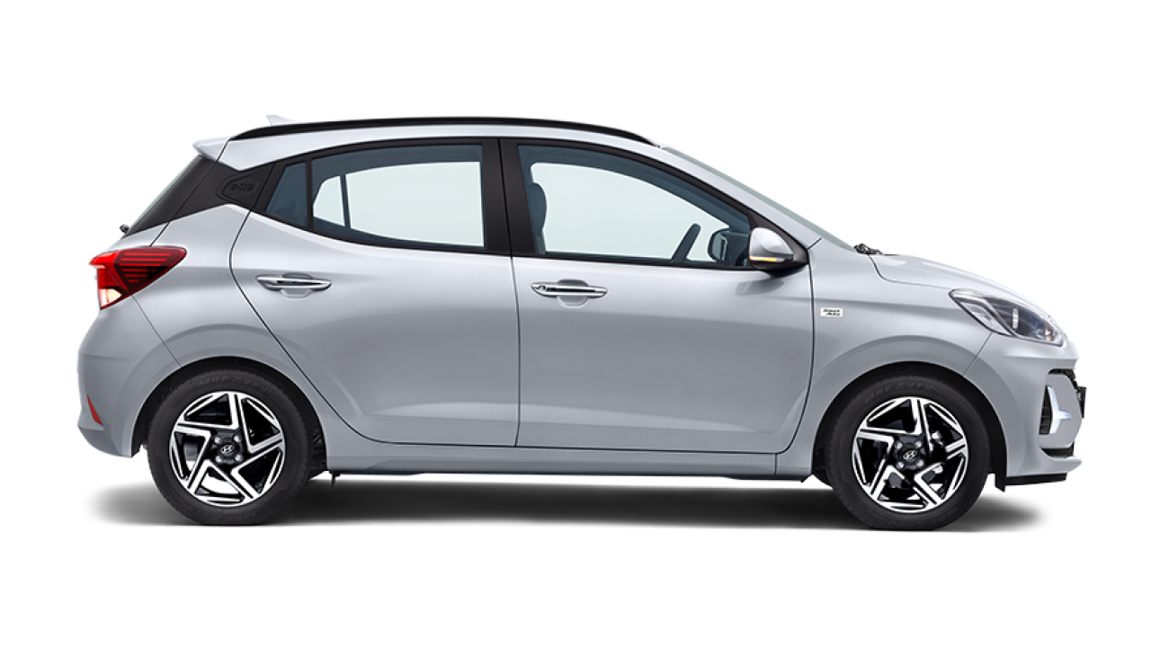 <h3><strong>The Grand i10 just keeps getting better</strong></h3>

<p>The young, sporty image is reinforced by the gentle downward slope of the roofline.</p>
